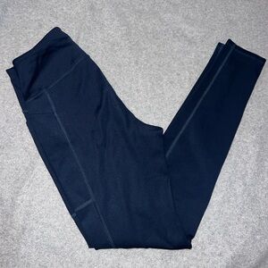 Girlfriend Collective // Compressive High-Rise Legging // Midnight